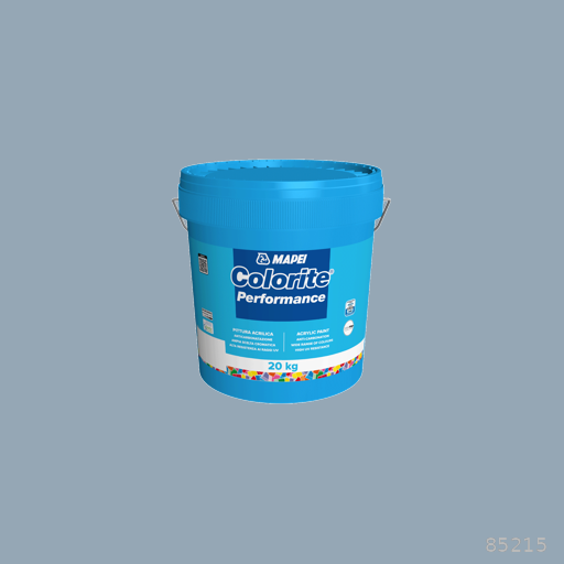 Mapei Colorite Performance Water-Resistant Acrylic Paint for Exterior and Interior Use 20kg 5kg