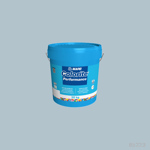 Mapei Colorite Performance Water-Resistant Acrylic Paint for Exterior and Interior Use 20kg 5kg