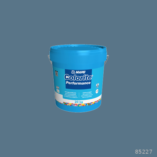 Mapei Colorite Performance Water-Resistant Acrylic Paint for Exterior and Interior Use 20kg 5kg