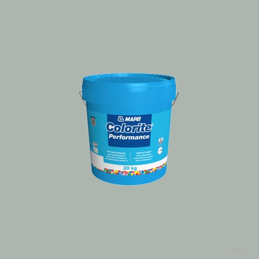 Mapei Colorite Performance Water-Resistant Acrylic Paint for Exterior and Interior Use 20kg 5kg