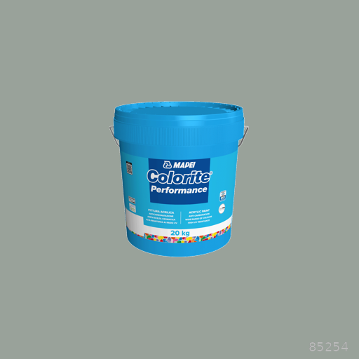Mapei Colorite Performance Water-Resistant Acrylic Paint for Exterior and Interior Use 20kg 5kg