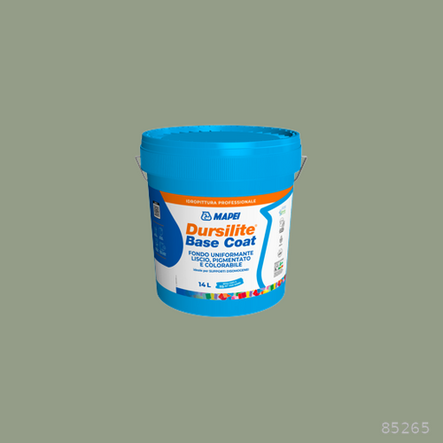 Mapei Dursilite Base Coat Fondo acrílico tintado 4L 14L