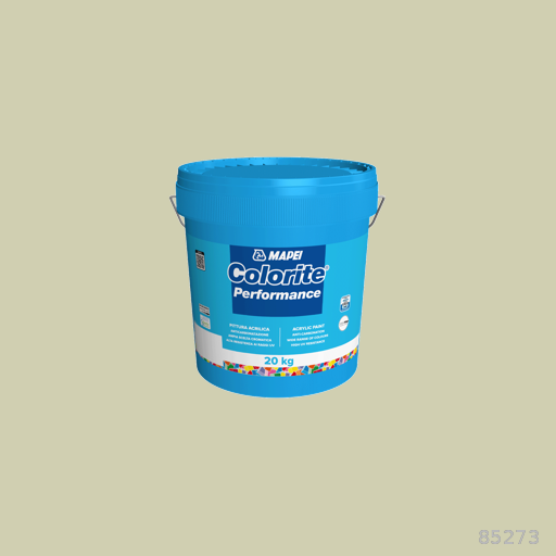 Mapei Colorite Performance Water-Resistant Acrylic Paint for Exterior and Interior Use 20kg 5kg