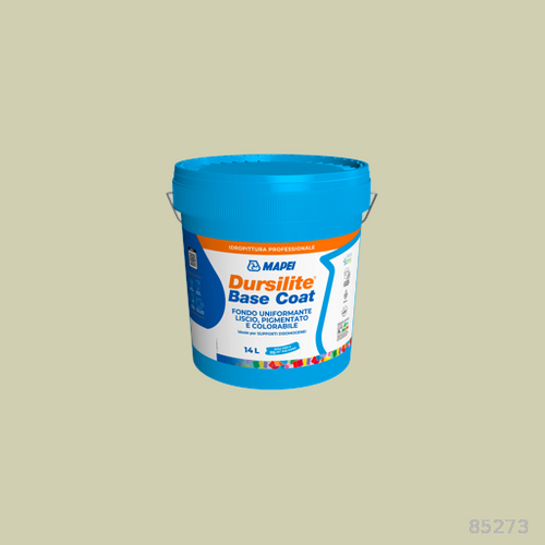 Mapei Dursilite Base Coat Fondo acrílico tintado 4L 14L