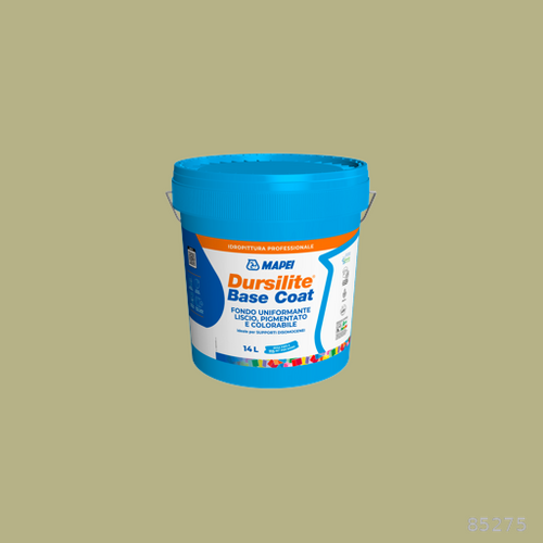 Mapei Dursilite Base Coat Fondo acrílico tintado 4L 14L