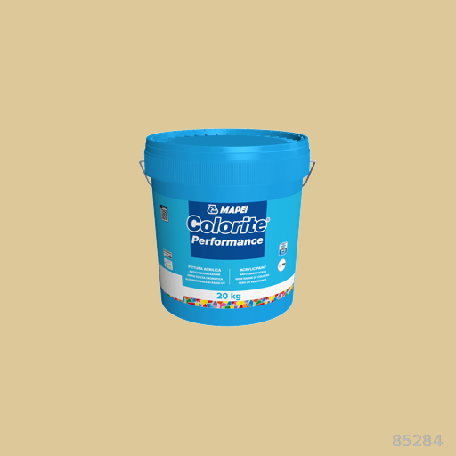 Mapei Colorite Performance Water-Resistant Acrylic Paint for Exterior and Interior Use 20kg 5kg
