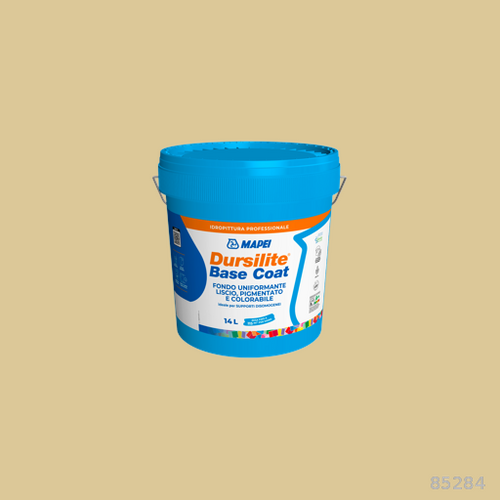 Mapei Dursilite Base Coat Fondo acrílico tintado 4L 14L