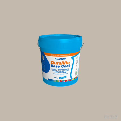 Mapei Dursilite Base Coat Fondo acrílico tintado 4L 14L