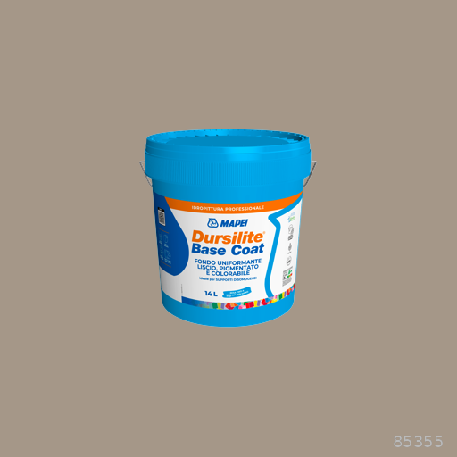 Mapei Dursilite Base Coat Fondo acrílico tintado 4L 14L