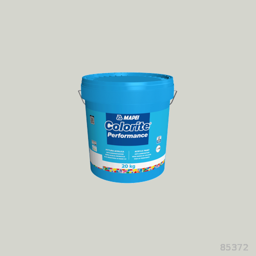 Mapei Colorite Performance Water-Resistant Acrylic Paint for Exterior and Interior Use 20kg 5kg