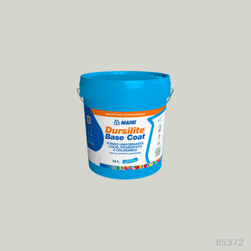 Mapei Dursilite Base Coat Fondo acrílico tintado 4L 14L