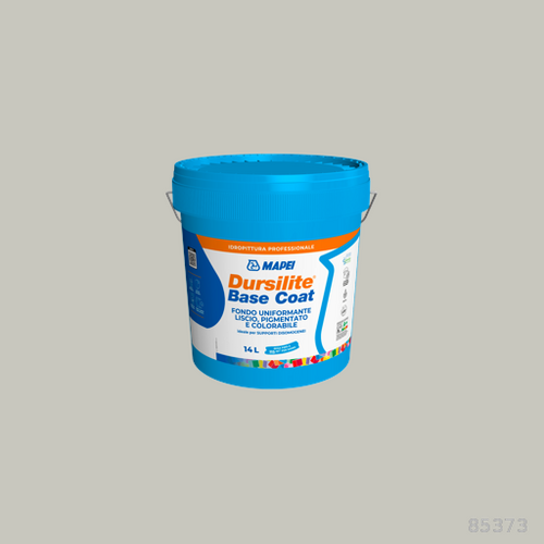 Mapei Dursilite Base Coat Fondo acrílico tintado 4L 14L