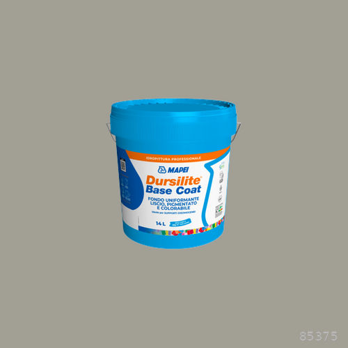 Mapei Dursilite Base Coat Fondo acrílico tintado 4L 14L
