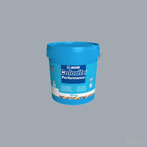 Mapei Colorite Performance Water-Resistant Acrylic Paint for Exterior and Interior Use 20kg 5kg