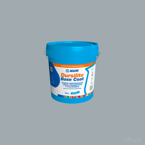 Mapei Dursilite Base Coat Fondo acrílico tintado 4L 14L