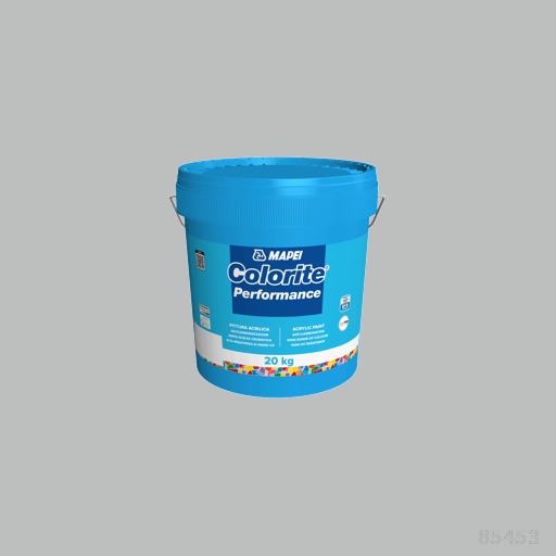Mapei Colorite Performance Water-Resistant Acrylic Paint for Exterior and Interior Use 20kg 5kg