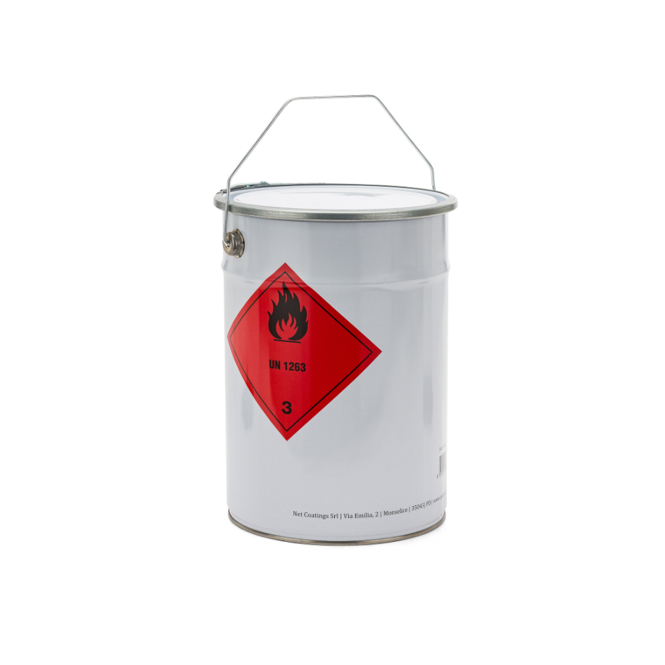 Barattoli Latta Vuoti in Ferro per Vernici a Solvente e ad Acqua Pails e Fustini 22lt, 5lt, 1lt