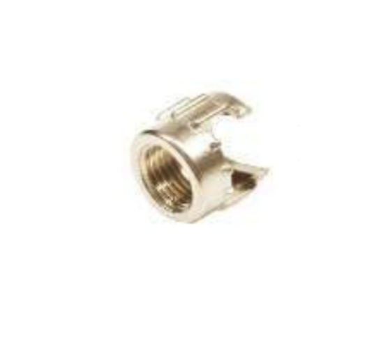 Dado Fresado Femenino 1/4" - 3/8"