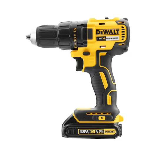 DEWALT Atornillador Brushless compacto DCD777S2T-QW Con maletín y 2 baterías