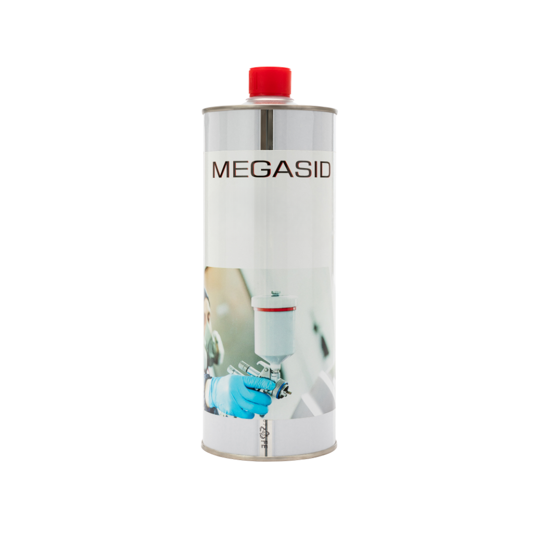 MEGASID Disolvente Nitro Antiniebla NC Para Pinturas Esmaltes Universal 1 5 25 LT