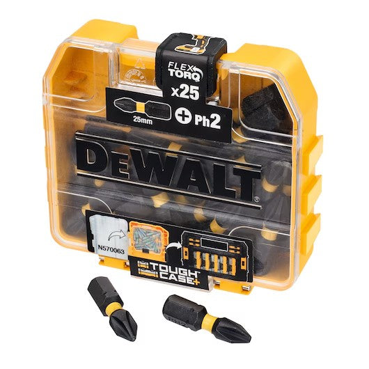 Dewalt DT70555T-QZ PH2 Inserts 25 pieces
