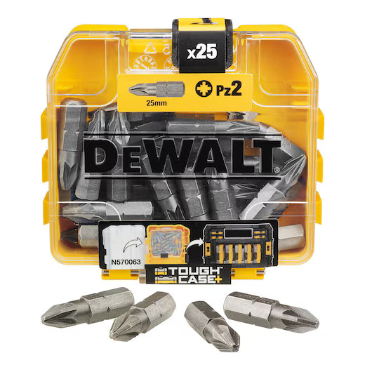 Dewalt DT70555T-QZ Embouts PH2 25 pièces