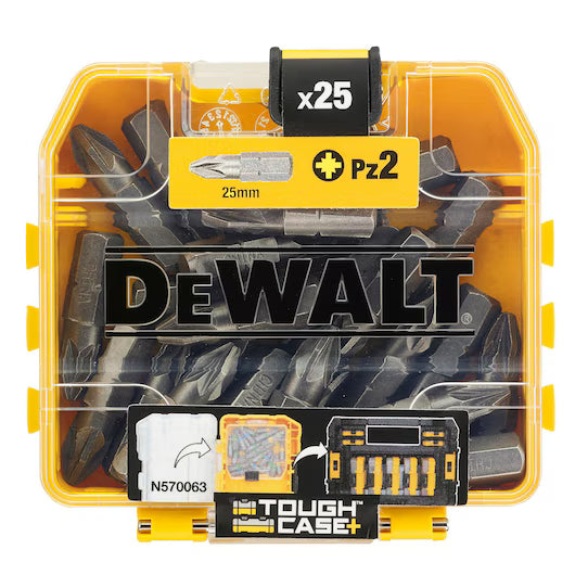 Dewalt DT70555T-QZ Embouts PH2 25 pièces