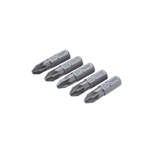 Dewalt DT70555T-QZ Embouts PH2 25 pièces