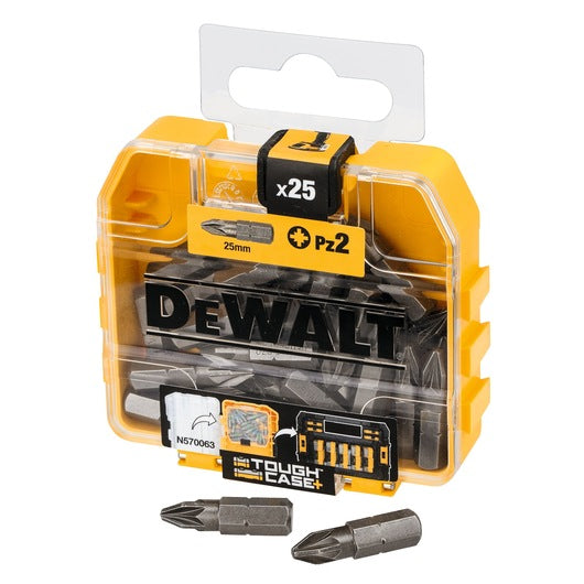 Dewalt DT70555T-QZ Embouts PH2 25 pièces