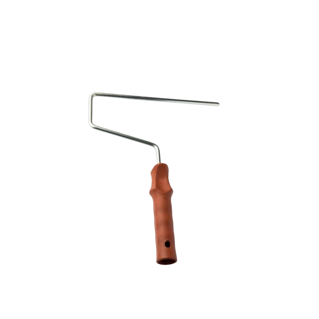 Manico per Rullo Ergonomico Professionale con Smusso T/8 mm 20 cm