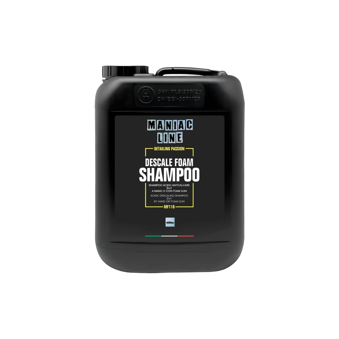 MAFRA Entkalkungsschaum Shampoo säurehaltig 2-in-1 1-5 LT MF109 MF118
