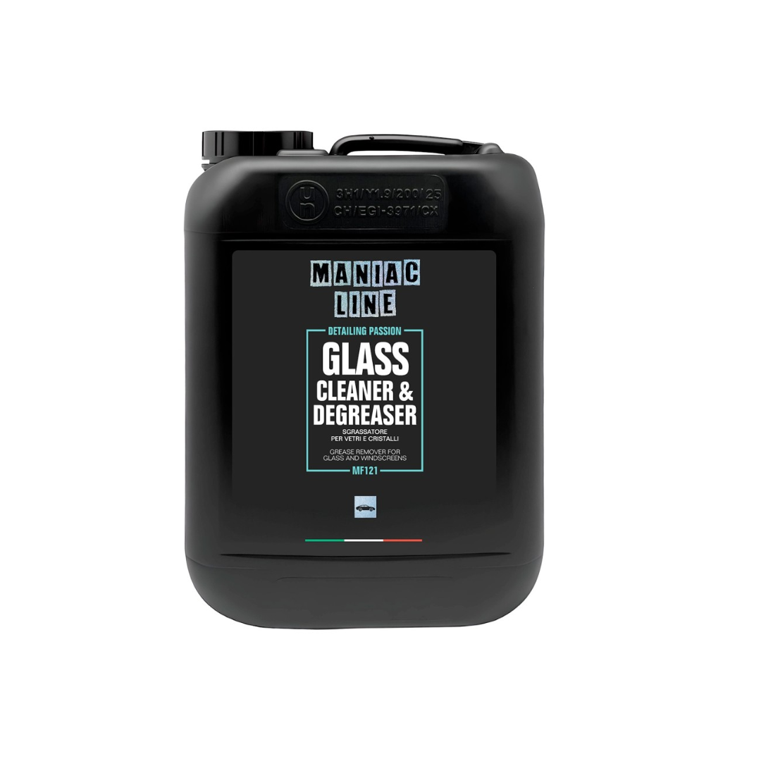 MAFRA Maniac Sgrassatore per vetri Glass Cleaner e Degreaser 500ml MF82 5LT MF121