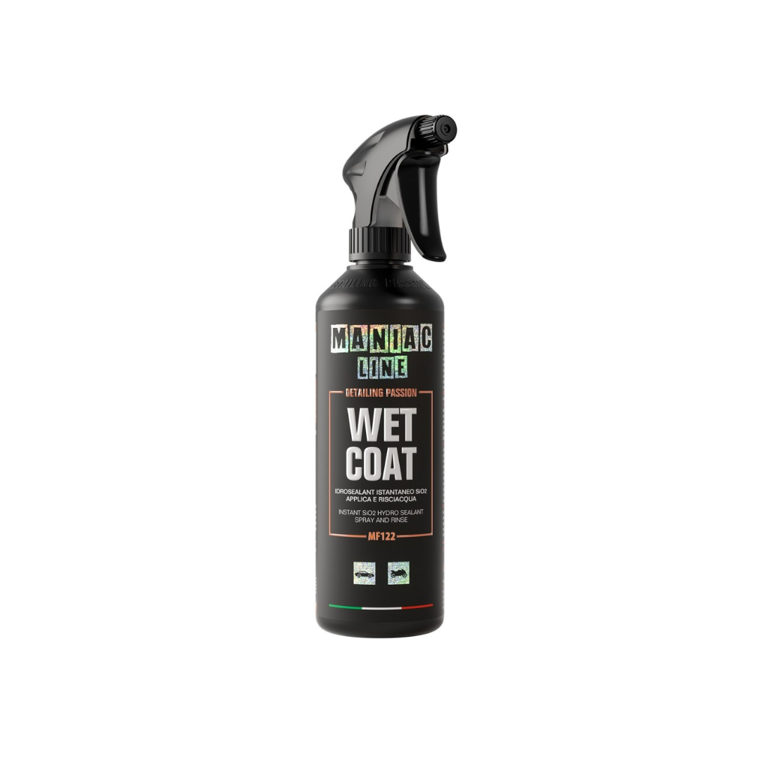 MAFRA MANIAC LINE Wet Coat Protettivo spray idrofobico auto MF122 MF135