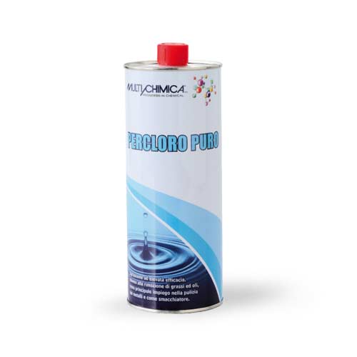 Percloro Puro Altissimo Poder Desengrasante para Metales 1 LT Percloroetileno