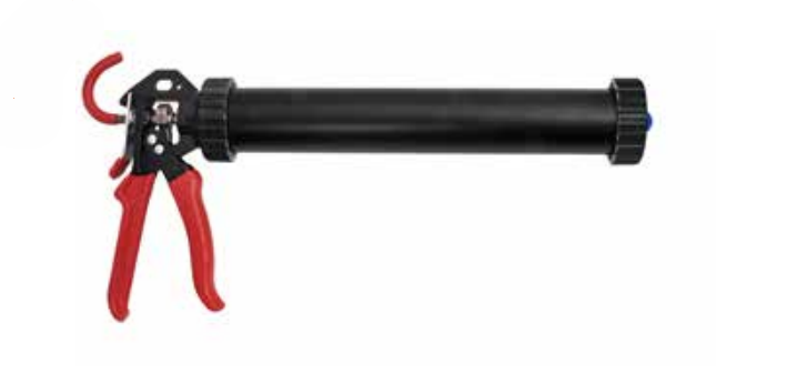 Pistola per Sacchetti 600ml e cartucce 310ml Professionale corpo alluminio