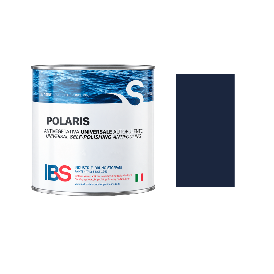 IBS Polaris selbstpolierendes Antifouling für Boote 750 ml 5 Farben