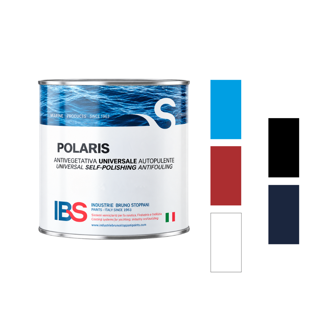 IBS Polaris selbstpolierendes Antifouling für Boote 750 ml 5 Farben