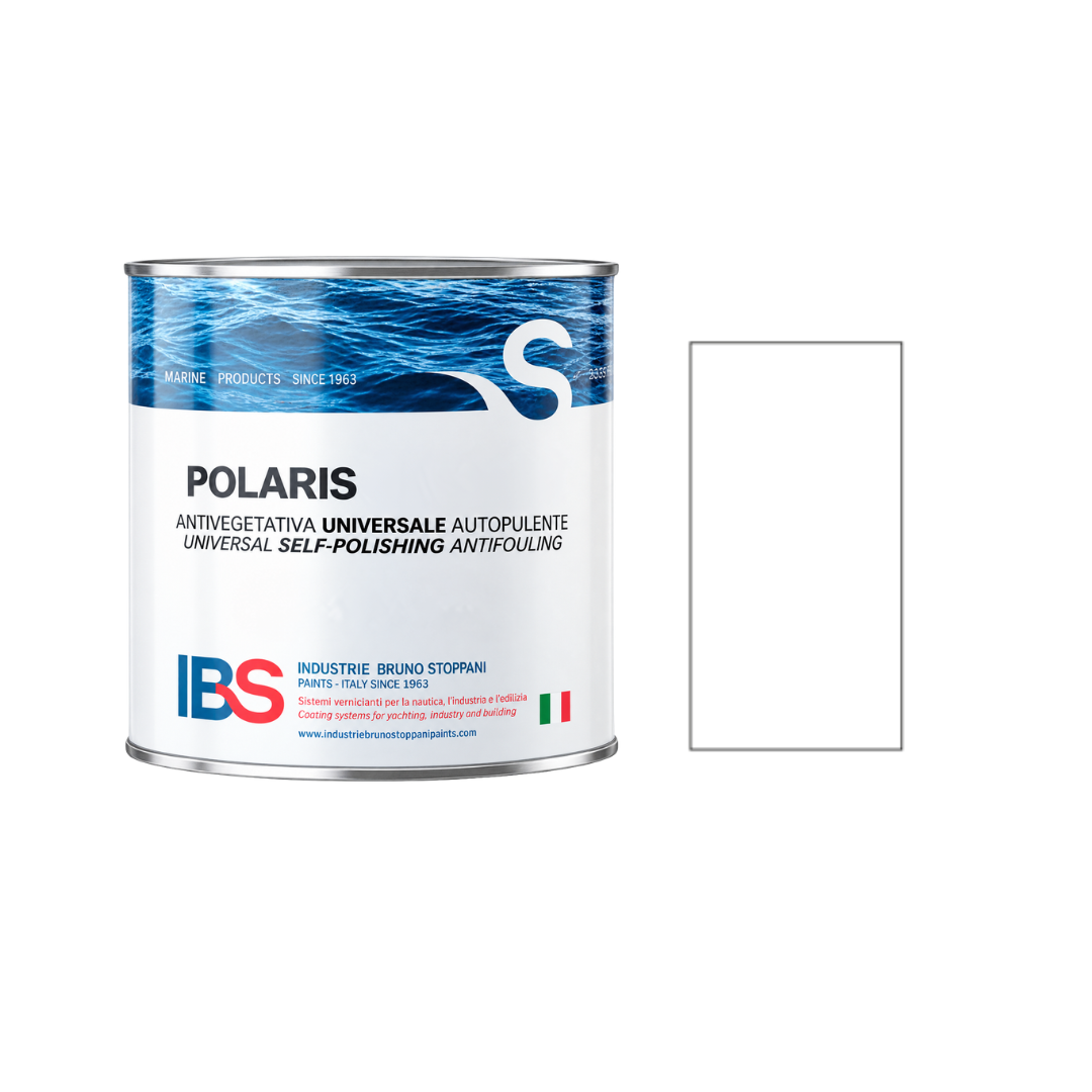 IBS Polaris selbstpolierendes Antifouling für Boote 750 ml 5 Farben