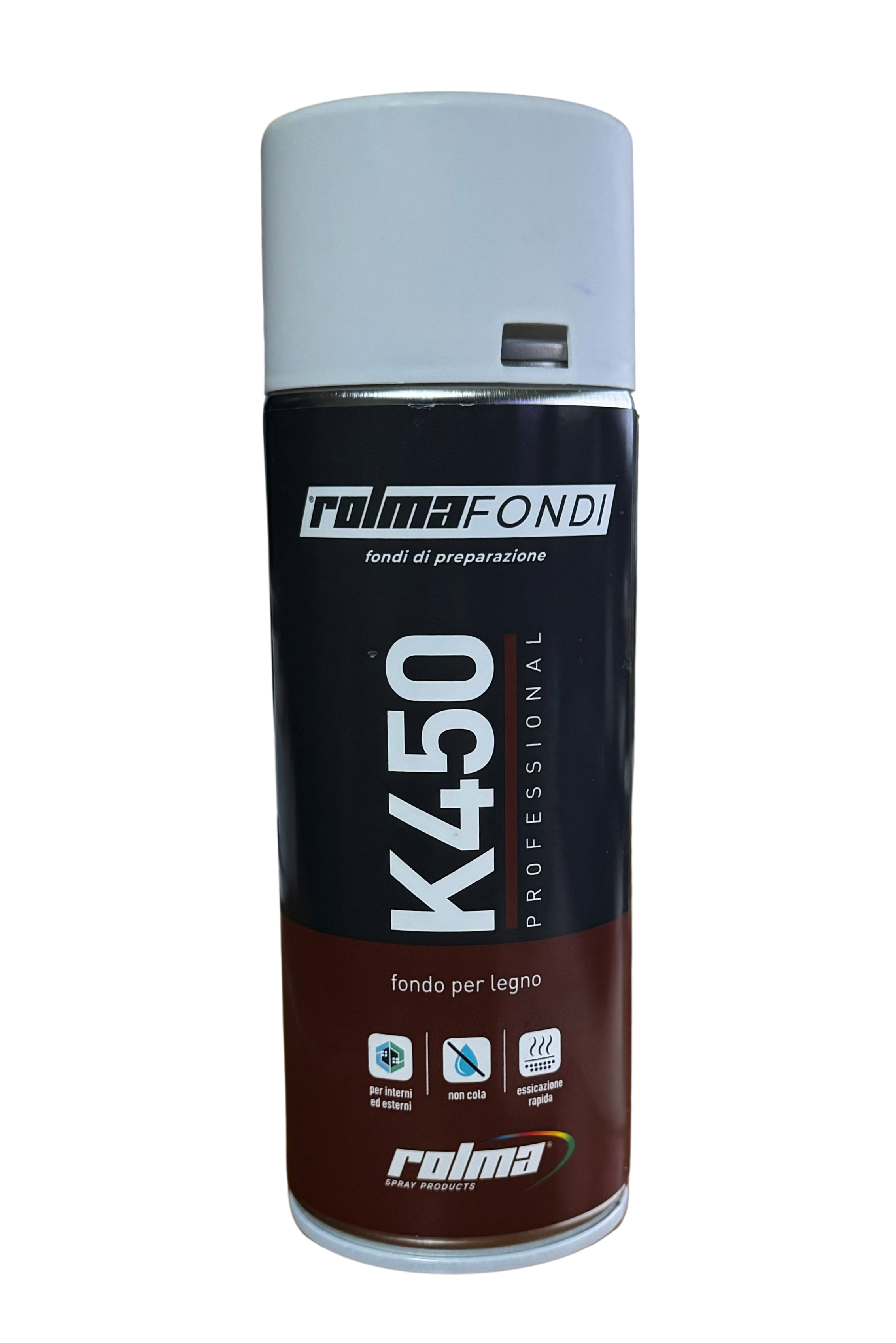 Rolma Bombe de Spray Fond pour Bois K450