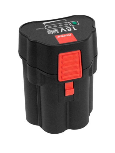 Batería RUPES para HLR75 18V 2.5 AH 9HB180LT