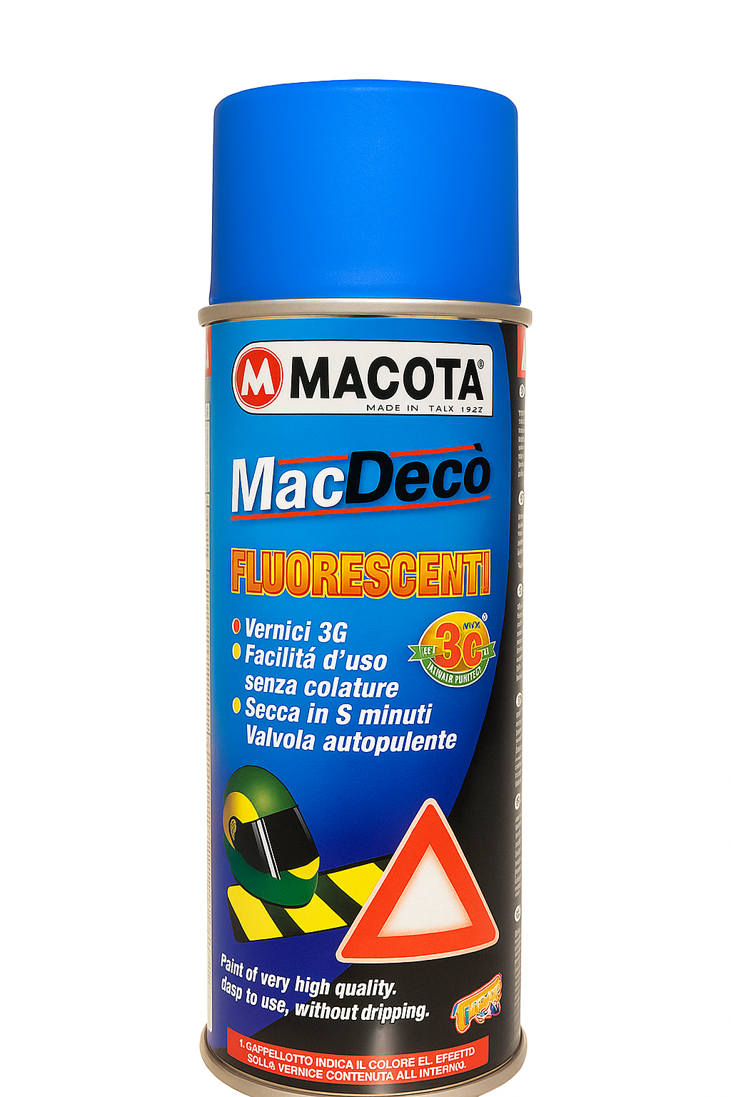 Macota Macdecò Vernis Spray Fluorescent