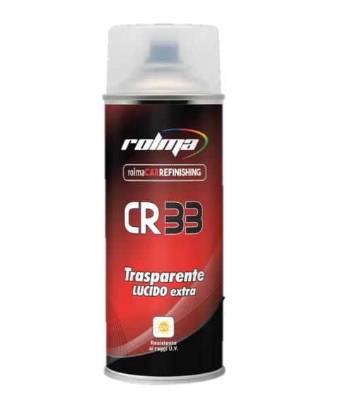 ROLMA Transparentes Acryl Extra Professionell CR33 CR34