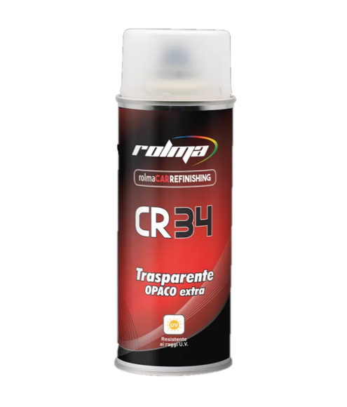 ROLMA Transparentes Acryl Extra Professionell CR33 CR34