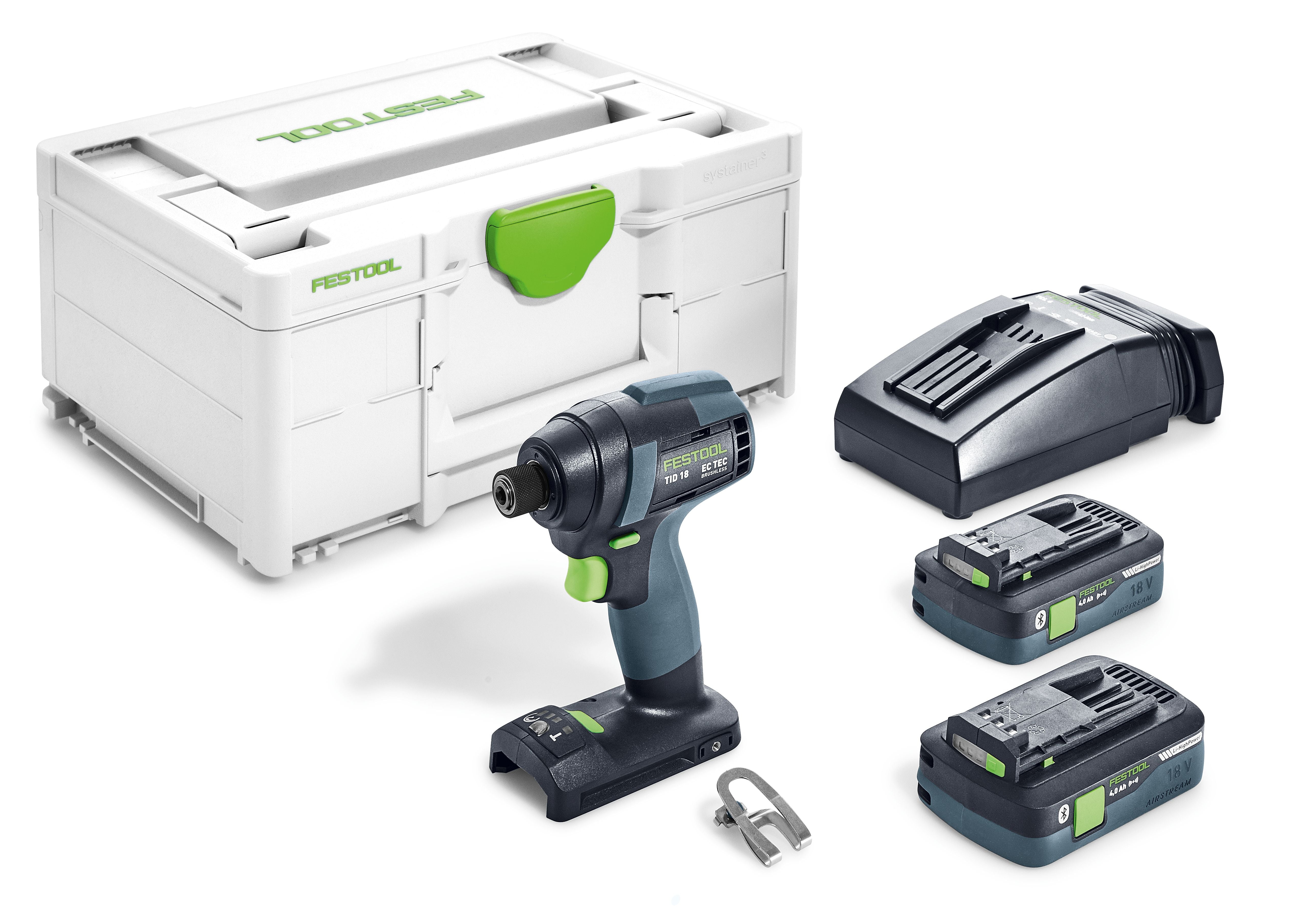 Festool Atornillador de Impacto a Batería TID 18 HPC 4,0 I-Plus 576482
