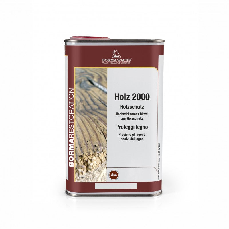 Borma Wachs Woodworm protector Prevents harmful agents in wood 1 LT