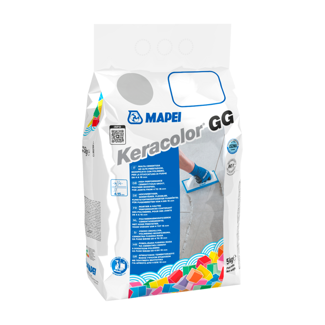 Mapei KERACOLOR GG Stucco per fughe 4-15 mm 20 colori 5KG