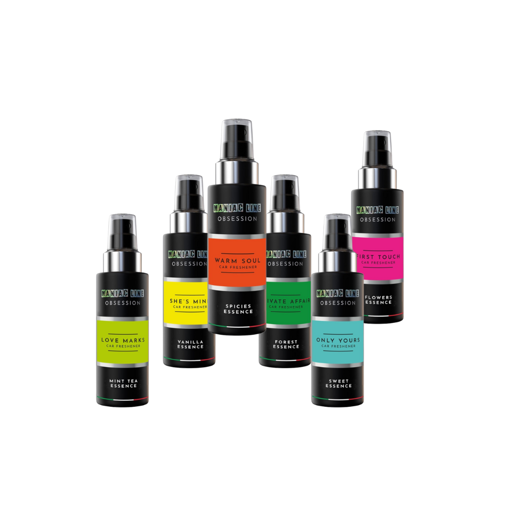 MaFra Maniac Line Obsession Profumatore Auto Spray 150 ml 6 Fragranze