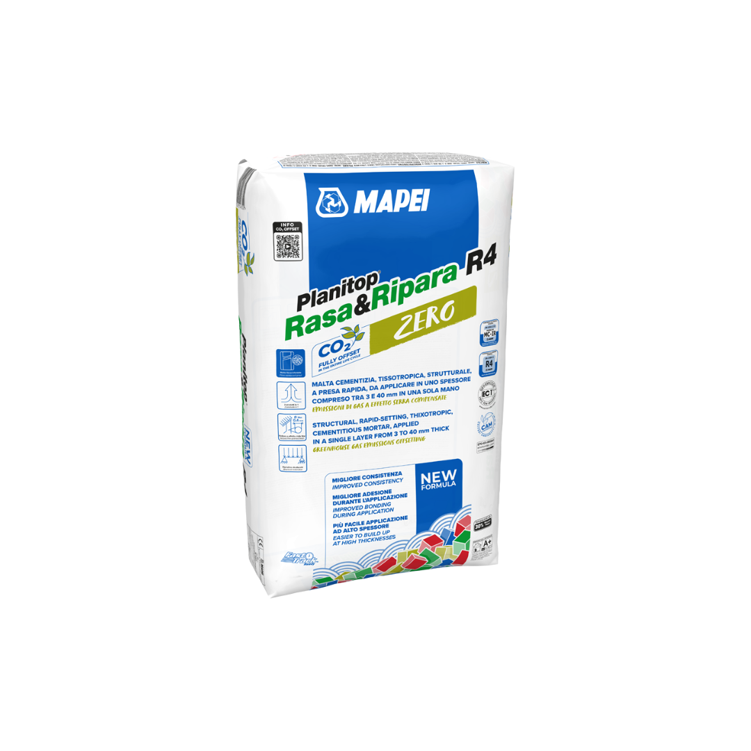 Mapei Planitop Rasa & Ripara Zero Malta cementizzia 5 kg 25 kg