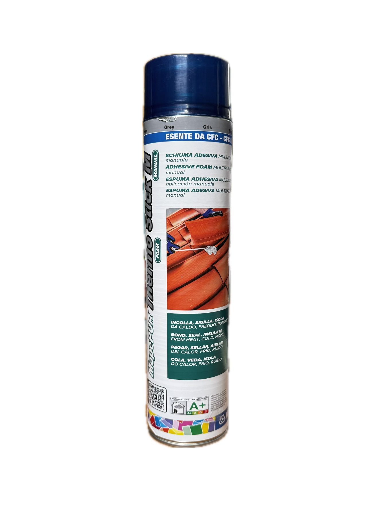 MAPEI MapePUR Thermo Stick M Espuma Adhesiva Multiuso 750ml