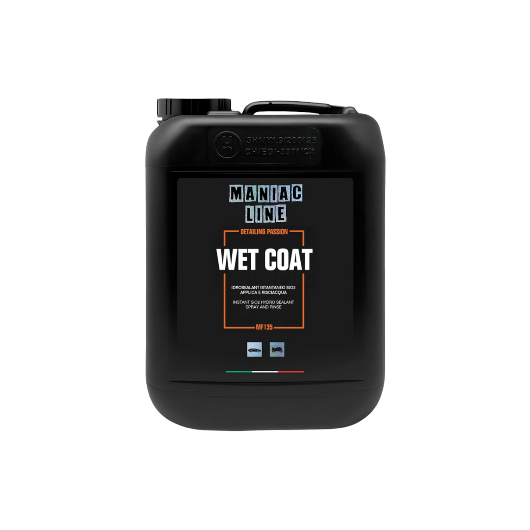 MAFRA MANIAC LINE Wet Coat Spray protector hidrofóbico para autos MF122 MF135